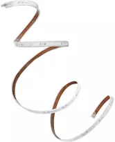 0,3W/m LED juosta, 5V, RGB, IP44, su nuotolinio valdymo pulteliu ir saulės baterija, 5m
