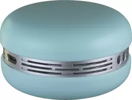 1,75W LED šviestuvas - garsiakalbis SMART MACARON, mėlynas, su baterija, dimeriuojamas