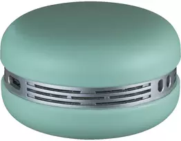1,75W LED šviestuvas - garsiakalbis SMART MACARON, žalias, su baterija, dimeriuojamas
