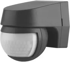 Sieninis judesio jutiklis SENSOR, tamsiai pilkas, IP44