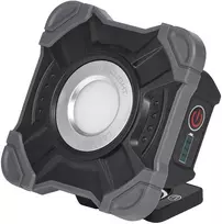 10W LED žibintuvėlis - prožektorius WORKLIGHTS VALUE USB, juodos/pilkos sp., 6500K, dimeriuojamas, su baterija, IP54