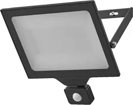 200W LED prožektorius ESSENTIALS, juodas, 4000K, su judesio davikliu, IP44