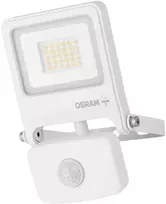 20W LED prožektorius ENDURA, baltas, 3000K, su judesio davikliu, IP44