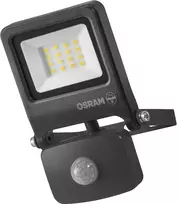 10W LED prožektorius ENDURA, tamsiai pilkas, 3000K, su judesio davikliu, IP44