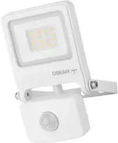 10W LED prožektorius ENDURA, baltas, 3000K, su judesio davikliu, IP44