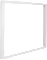 LED panelės rėmelis ESSENTIALS, baltas, 60x60cm