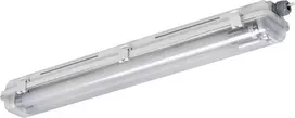2x7W LED linijinis šviestuvas SUBMARINE T8, 2xG13, baltas, 675mm, 4000K, IP65