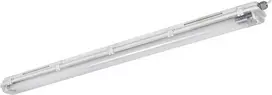 2x13,5W LED linijinis šviestuvas SUBMARINE T8, 2xG13, baltas, 1280mm, 4000K, IP65