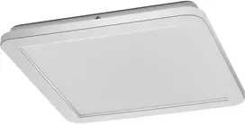 Lubinis šviestuvas 22W LED paviršinis vonios šviestuvas ORBIS DISC, chromo sp., 3000/4000K, IP44