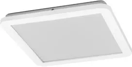 Lubinis šviestuvas 22W LED paviršinis vonios šviestuvas ORBIS DISC, baltas, 3000/4000K, IP44