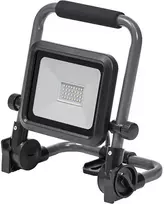 20W LED prožektorius su stovu WORKLIGHTS VALUE, juodos/pilkos sp., 6500K, IP54