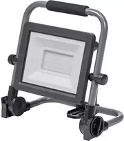 50W LED prožektorius su stovu WORKLIGHTS VALUE, juodos/pilkos sp., 6500K, IP65