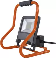 50W LED prožektorius su stovu WORKLIGHTS, tamsiai pilkas, 4000K, IP44