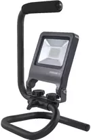 20W LED prožektorius su stovu WORKLIGHT, tamsiai pilkas, 4000K, IP65