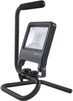 30W LED prožektorius su stovu WORKLIGHT, tamsiai pilkas, 4000K, IP65