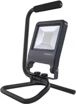 50W LED prožektorius su stovu WORKLIGHT, tamsiai pilkas, 4000K, IP65
