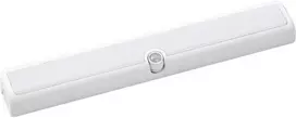 Lubinis šviestuvas 3,8W LED įkraunamas paviršinis šviestuvas LINEAR, baltas, 3000K, dimeriuojamas, su judesio davikliu