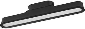 Lubinis šviestuvas 4,2W LED paviršinis šviestuvas LINEARLED MOBILE, juodas, 3000/4000/6500K, dimeriuojamas, su baterija