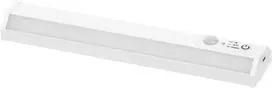 Lubinis šviestuvas 1W LED paviršinis šviestuvas LINEAR USB, baltas, 4000K, su baterija ir judesio davikliu