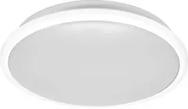 Lubinis šviestuvas 12W LED paviršinis šviestuvas ESSENTIAL ORBIS, baltas, 3000K, su judesio davikliu