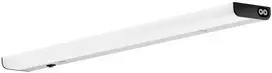 12W LED linijinis šviestuvas LINEARLED FLAT, sidabro sp., 3000K, su judesio davikliu