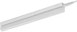 4W LED paviršinis linijinis šviestuvas SENSOR BATTEN, baltas, 3000K, su judesio davikliu