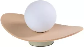 Stalo šviestuvas PEARL, G9, smėlio sp.