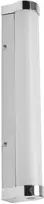 Sieninis šviestuvas 9W LED veidrodžio šviestuvas OBRIS TUBE, chromo sp., 3000/4000K, dimeriuojamas, IP44