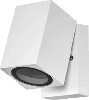 Sieninis šviestuvas Sieninis lauko šviestuvas ENDURA CLASSIC CUBE, GU10, baltas, IP44