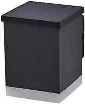 Sieninis šviestuvas 0,5W LED sieninis fasado šviestuvas ENDURA STYLE, tamsiai pilkas, 3000K, su saulės baterija, IP44