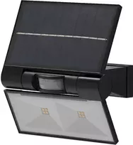 Sieninis šviestuvas 2,9W LED sieninis fasado šviestuvas ENDURA STYLE, tamsiai pilkas, 3000K, dimeriuojamas, su judesio davikliu ir saulės baterija