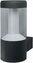 Sieninis šviestuvas 12W LED sieninis lauko šviestuvas ENDURA STYLE, tamsiai pilkas, 3000K, IP44