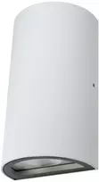 Sieninis šviestuvas 12W LED sieninis lauko šviestuvas ENDURA STYLE, baltas, 3000K, IP44