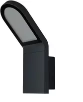 Sieninis šviestuvas 12W LED sieninis lauko šviestuvas ENDURA STYLE, tamsiai pilkas, 3000K, IP44