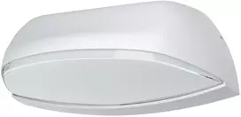 Sieninis šviestuvas 12W LED sieninis lauko šviestuvas ENDURA STYLE, baltas, 3000K, IP54