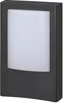 Sieninis šviestuvas 12,5W LED sieninis lauko šviestuvas ENDURA STYLE, tamsiai pilkas, 3000K, IP44