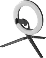 5,5W LED stalo šviestuvas LINEAR USB, juodas, 3000/4000K, dimeriuojamas, su baterija