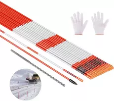 Šviesą atspindintys įvažiavimo žymekliai, stiklo pluošto sniego stulpai, matomi automobilių stovėjimo žymekliai, 122 cm įvažiavimo atšvaitai, sniego valymo saugos kuolai