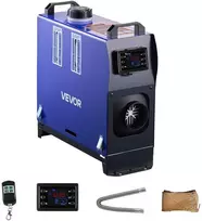 Nešiojamas dyzelinis šildytuvas, 8kW DC 12V/24V, kemperiui, furgonui, sunkvežimiui, nameliui ant ratų, greitas šildymas, žemo triukšmo dyzelinis oro šildytuvas