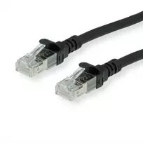 ROLINE 21152650, 0,5 m, Cat6, SF/UTP (S-FTP), RJ-45, RJ-45, Juodas