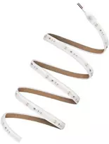 8,6W/m LED juosta, 24V, IP67, 3000K, 5m ritė, padengta silikonu