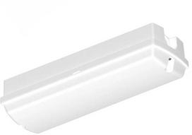 Ledvance 5-9W LED stačiakampis plafonas BLKH COMP RC, baltas, 3000/4000K, IP65, su judesio davikliu