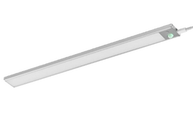 Ledvance 3,2W LED linijinis šviestuvas, pilkas, 3000-6500K, su judesio/šviesos davikliu ir baterija