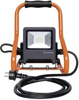 Ledvance 20W LED prožektorius su stovu WORKLIGHTS R-STAND SOCKET (GEN 2), tamsiai pilkas, 4000K