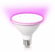 9W LED augalų auginimo lemputė PLANTY, E27, balta, 1200K