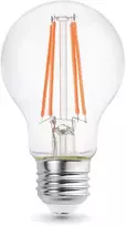 8W LED augalų auginimo lemputė PLANTY, E27, skaidri, 1200K