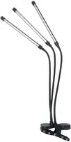 10W LED stalo šviestuvas augalų auginimui VITARO, juodas