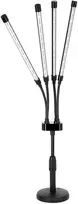10W LED pastatomas šviestuvas augalų auginimui VITARO, juodas