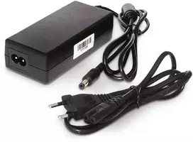 90W LED maitinimo šaltinis su kištuku į lizdą, 12V, juodas, IP20