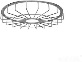 LED UFO šviestuvo ANICA 100W apsauginis tinklelis, plieno sp.